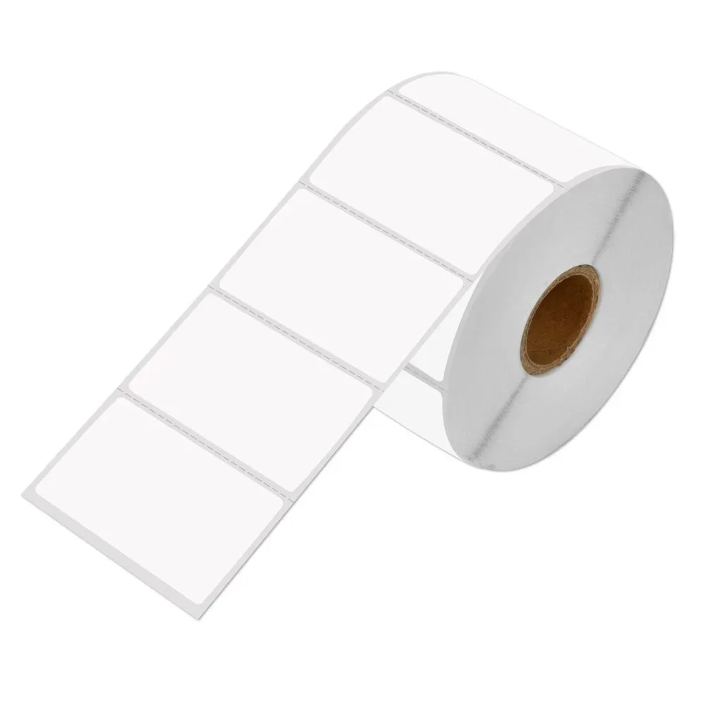 3 Rolls Barcode FNSKU Thermal Labels 2-1/4 x 1-1/4 inch DYMO 30334 Compatible